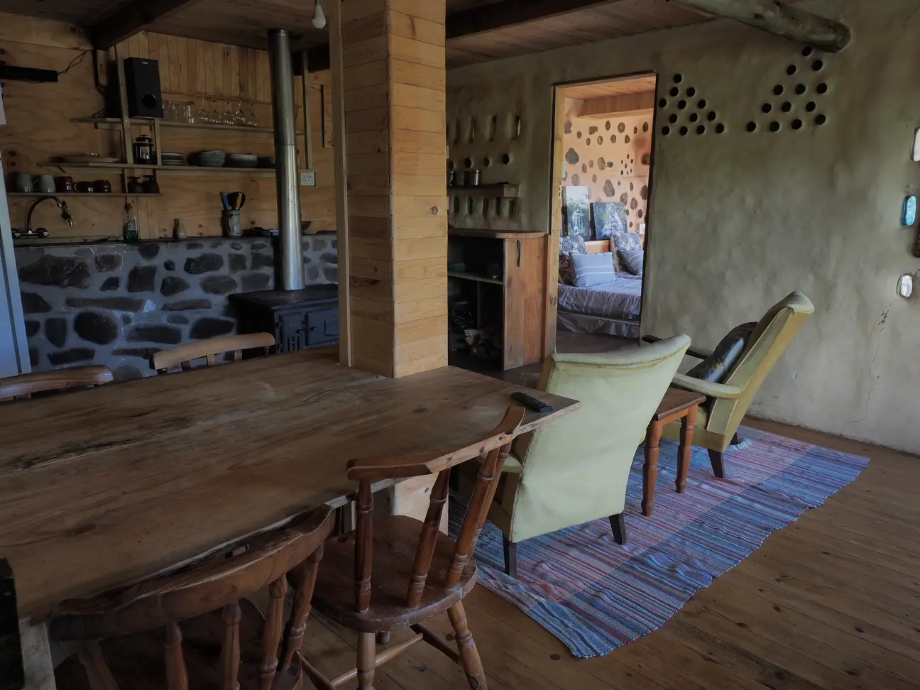 Eco Fox Den dining area