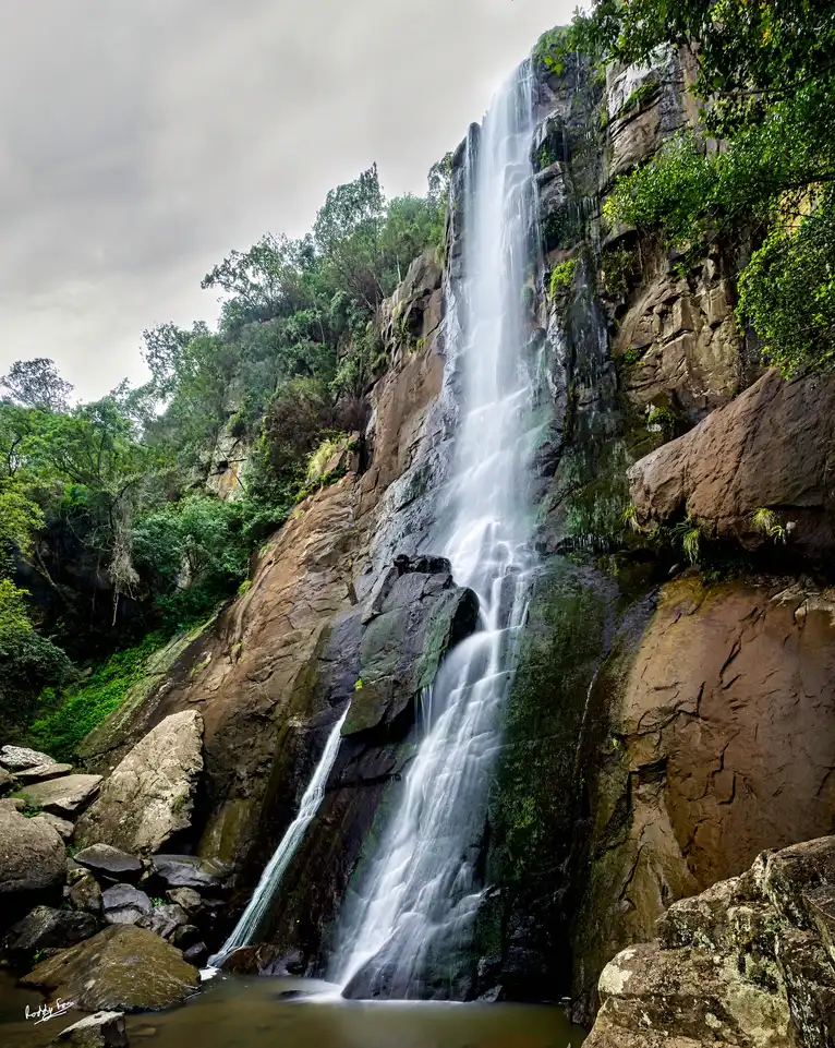 Madonna and Child Falls