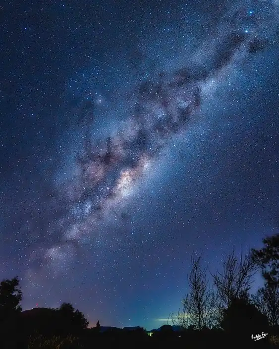 Milky Way over Wild Fox Hill